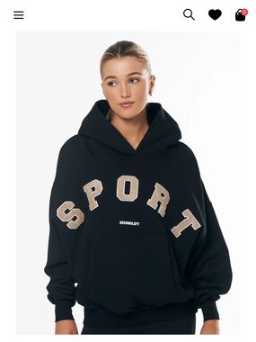 Secondleft Sport Hoodie
